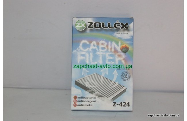 Фильтр салона Ланос,Сенс Zollex
